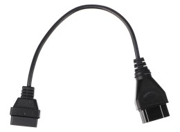 OBD-II-Adapter 12-polig für Nutzfahrzeuge GAZ MECHANIC CABLE 6