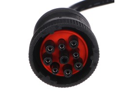 OBD-II-Adapter 9-polig J1939 für Lkw Cummins MECHANIC CABLE 7