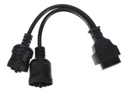 OBD-II-Adapter 9-polig J1939 und 6-polig J1708 MECHANIC CABLE 8