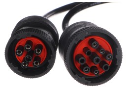 OBD-II-Adapter 9-polig J1939 und 6-polig J1708 MECHANIC CABLE 8