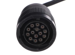 OBD-II-Adapter 14-polig für Fahrzeuge CAT Caterpillar MECHANIC CABLE 9