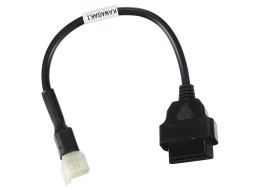 OBD-II Adapter 6-polig für Motorrad Kawasaki MECHANIC CABLE 17