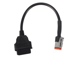 OBD-II-Adapter 4-polig für Harley-Davidson-Motorräder MECHANIC CABLE 20