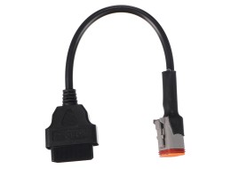 OBD-II-Adapter 6-polig für Harley-Davidson-Motorräder MECHANIC CABLE 21