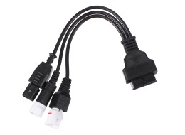 OBD-II-Adapter 3-polig/4-polig/6-polig für Yamaha- und Honda-Motorräder MECHANIC CABLE 22