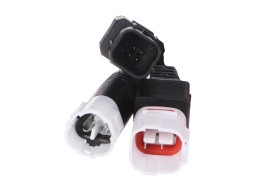 OBD-II-Adapter 3-polig/4-polig/6-polig für Yamaha- und Honda-Motorräder MECHANIC CABLE 22