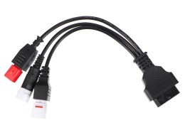 OBD-II-Adapter 3-polig/4-polig/6-polig für Yamaha- und Honda-Motorräder MECHANIC CABLE 23