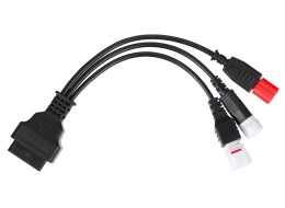 OBD-II-Adapter 3-polig/4-polig/6-polig für Yamaha- und Honda-Motorräder MECHANIC CABLE 23
