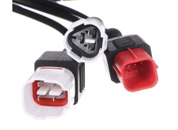 OBD-II-Adapter 3-polig/4-polig/6-polig für Yamaha- und Honda-Motorräder MECHANIC CABLE 23