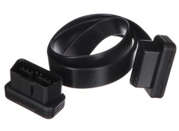 OBD-II 16-poliges Verlängerungskabel Stecker-Buchse MECHANIC CABLE 24