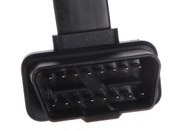 OBD-II 16-poliges Verlängerungskabel Stecker-Buchse MECHANIC CABLE 24