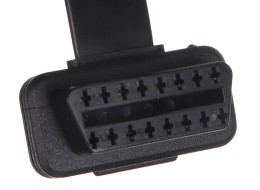 OBD-II 16-poliges Verlängerungskabel Stecker-Buchse MECHANIC CABLE 24