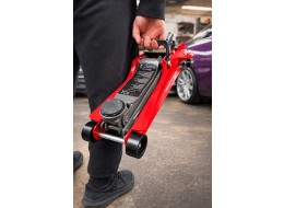 Fahrbarer hydraulischer Niederprofil-Wagenheber 2,5 t SX Jack 2,5T