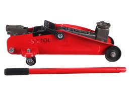 Fahrbarer hydraulischer Wagenheber 2 t, niedrigprofilig SX Jack MINI 2T