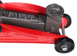 Fahrbarer hydraulischer Wagenheber 2 t, niedrigprofilig SX Jack MINI 2T