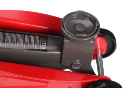 Fahrbarer hydraulischer Wagenheber 2 t, niedrigprofilig SX Jack MINI 2T