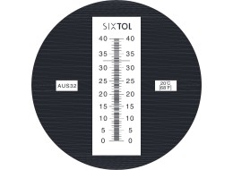 Refraktometer zur Messung von AdBlue 0-40%, SIXTOL