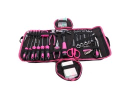 Werkzeugset HOME PINK 120 BAG