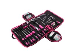 Werkzeugset HOME PINK 120 BAG