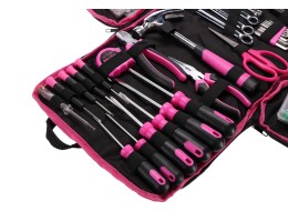 Werkzeugset HOME PINK 120 BAG