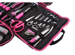Werkzeugset HOME PINK 120 BAG
