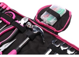 Werkzeugset HOME PINK 120 BAG