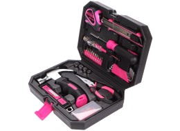 Sada nářadí HOME PINK 66