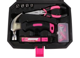 Sada nářadí HOME PINK 66