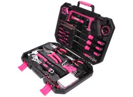Werkzeugsatz HOME PINK 128
