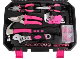 Werkzeugsatz HOME PINK 128