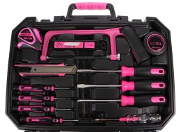Werkzeugsatz HOME PINK 128