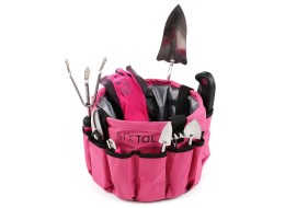 Gartengeräte-Set GARDEN PINK 10