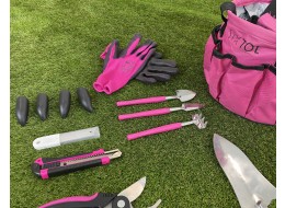 Gartengeräte-Set GARDEN PINK 10