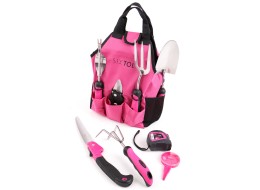 Gartengeräte-Set GARDEN PINK 12