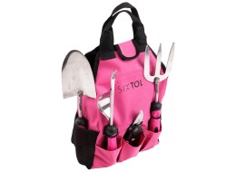 Gartengeräte-Set GARDEN PINK 12