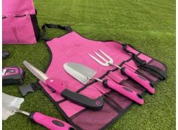 Gartengeräte-Set GARDEN PINK 12