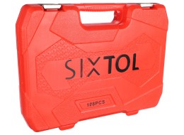 Steckschlüsselsatz CRV 108 Profi - 6 Jahre Garantie SIXTOL SIX