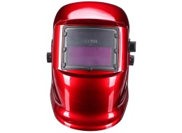 Selbsttönende Schweißmaske WELDING MASK 2, rot