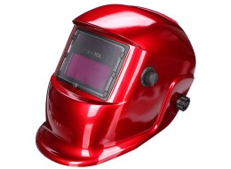 Selbsttönende Schweißmaske WELDING MASK 2, rot
