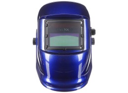 Selbstabdunkelnder Schweißhelm WELDING MASK 3, blau