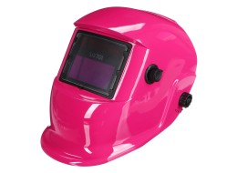 Selbstverdunkelnder Schweißhelm WELDING MASK 4, rosa