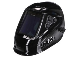 Selbstverdunkelnder Schweißhelm WELDING MASK PRO VIEW, schwarz