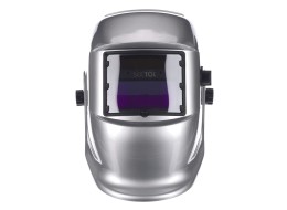 Automatisch abdunkelnder Schweißhelm WELDING MASK 5, silber