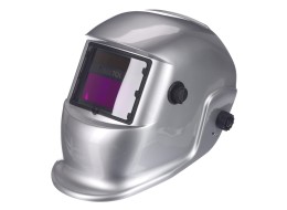 Automatisch abdunkelnder Schweißhelm WELDING MASK 5, silber