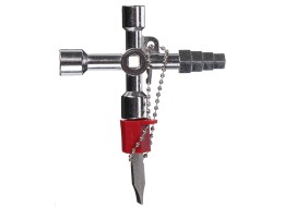 Universalschlüssel für Serviceschränke UNI SERVICE BOX 6