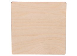 Holzplättchen CREATIVE WOOD SET 5, 10 x 10 cm