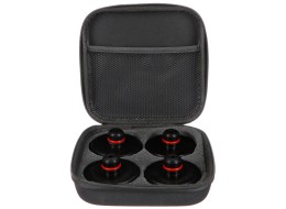 Satz Gummiauflagen für Wagenheber JACK PAD SET 4T für Tesla-Fahrzeuge, Zapfen 24 mm, 4 Stück
