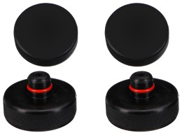 Satz Gummiauflagen für Wagenheber JACK PAD SET 4T für Tesla-Fahrzeuge, Zapfen 24 mm, 4 Stück