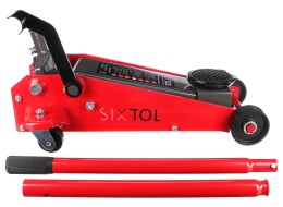 Fahrbarer hydraulischer Wagenheber Heavy-Duty 3T mit Pedal SX JACK PEDAL 3T