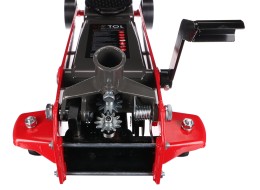 Fahrbarer hydraulischer Wagenheber Heavy-Duty 3T mit Pedal SX JACK PEDAL 3T